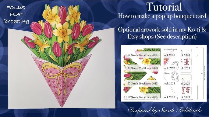 🦋😮Tutorial How to make a pop up floating Butterfly card FREE PDF  #cardmaking #butterfly #tutorial 