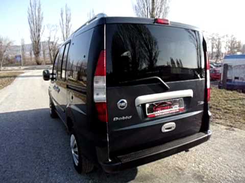 Fiat Doblo 1 9 Jtd Malibu Youtube