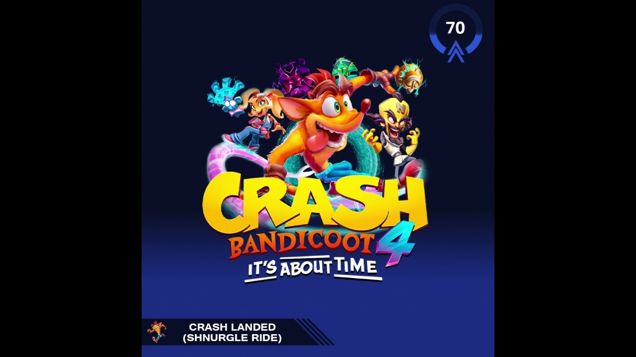 Crash 4 It's About Time - Crash Landed (Shnurgle Ride) Soundtrack