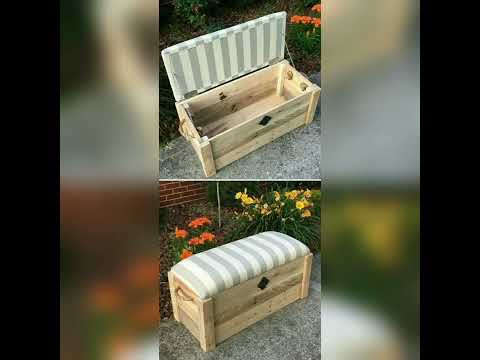creative wooden pallet