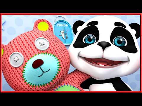 Teddy Bear’s Happy Day | Songs for Children | Bei Bei - Nursery Rhymes #babyshark