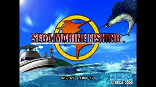 Sega Marine Fishing Arcade screenshot 5