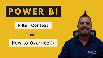 Power BI - Filter Context and how to Override it