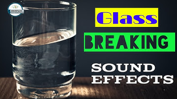 The best glass breaking sound for you/Free Download