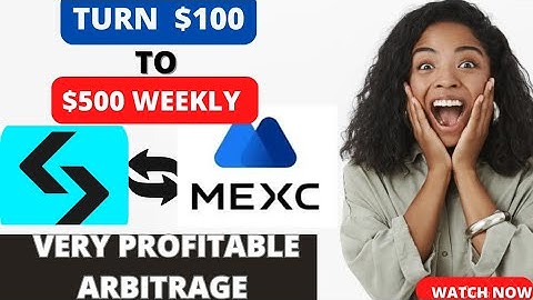 BITGET + MEXC CRYPTO ARBITRAGE: MAKE UP TO $100 WEEKLY || NO RISK, GOOD PROFIT || MAKE MONEY ONLINE