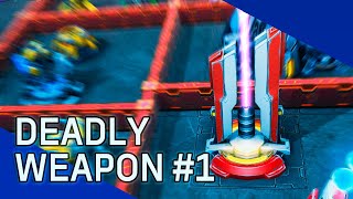 Galaxy Control - Deadly weapon #1