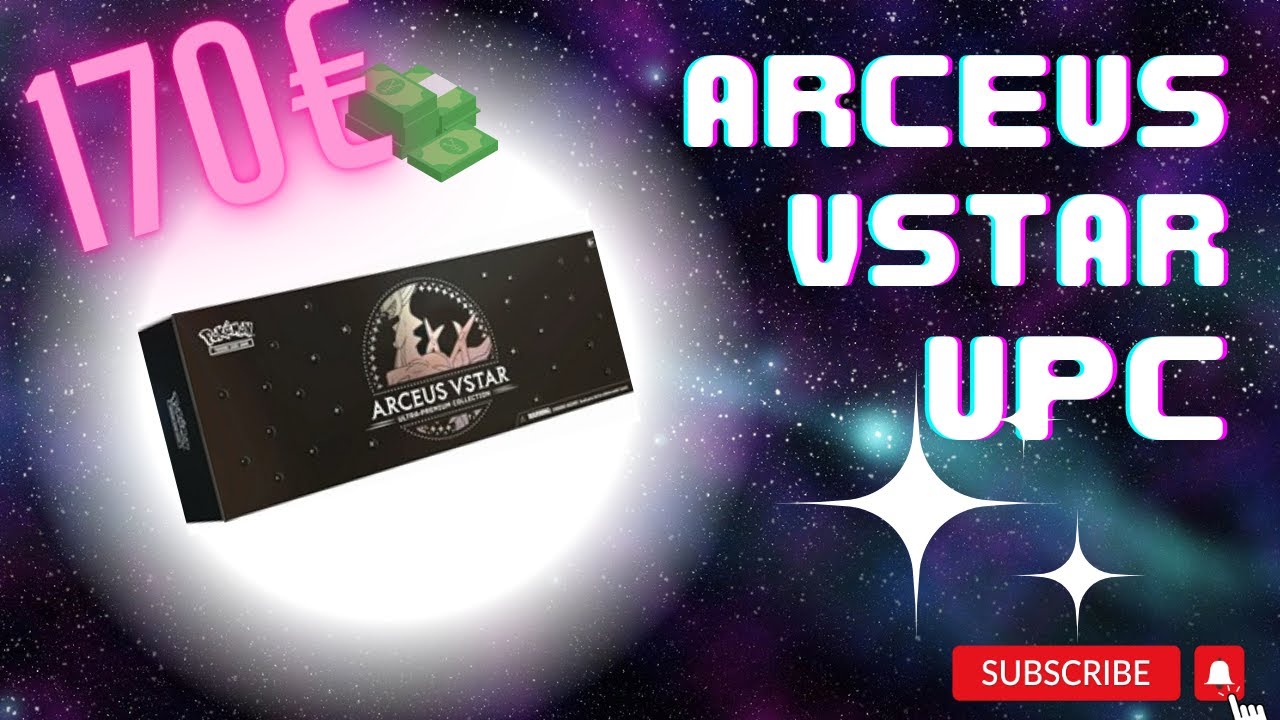 Es geht wieder los! - Arceus VSTAR UPC  🔥