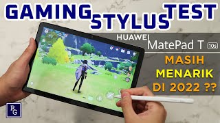 Test Stylus   Test Video Editing   Test Gaming Huawei Matepad T10S 3/64GB di 2022 - Masih bagus ???