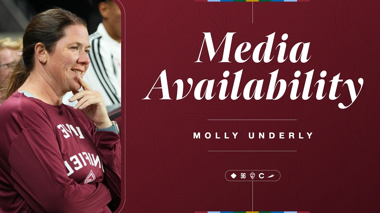 Media Availability | Rapids Unified Head Coach Molly Underly previews Rocky Mountain Cup showdown