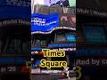 Times Square #shorts #newyork #manhattan #timessquare #travel