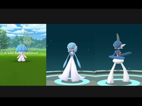 How to get SHINY Ralts for Gardevoir Line EASY in Pokemon