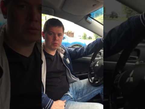 Камера заднего вида Lancer X