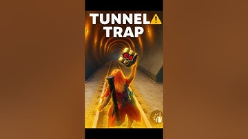 They Followed Me Into the Tunnel… RIP 💀😂 | CODM BR | DAROGAX 👮‍♂️ #Shorts