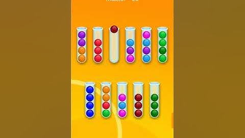 Ball sort-Bubble sort puzzle Game Master level 90