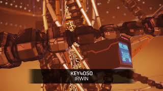 Key4050 - Irwin
