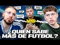 QUIEN SABE MAS DE FUTBOL DAVOO XENEIZE vs LA COBRA ft EZZEQUIEL