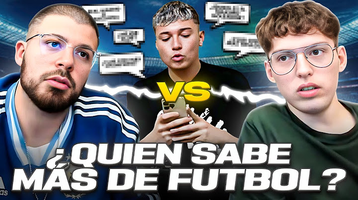 ¿QUIEN SABE MAS DE FUTBOL? DAVOO XENEIZE vs. LA COBRA ft. EZZEQUIEL.