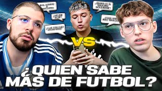 Thumbnail for ¿QUIEN SABE MAS DE FUTBOL? DAVOO XENEIZE vs. LA COBRA ft. EZZEQUIEL.