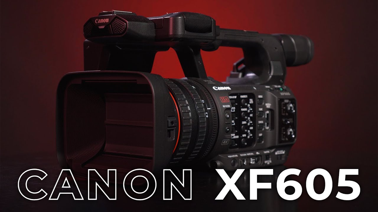 Canon Caméscope XF605 - Foto Erhardt