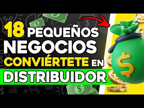 18 PEQUEÑOS NEGOCIOS