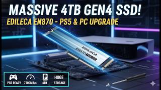 4TB NVMe SSD Review (7300MB/s Gen4 PS5 SSD) Worth It?