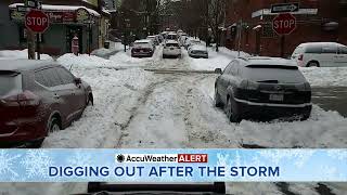 DSNY works to improve road conditions in New York City