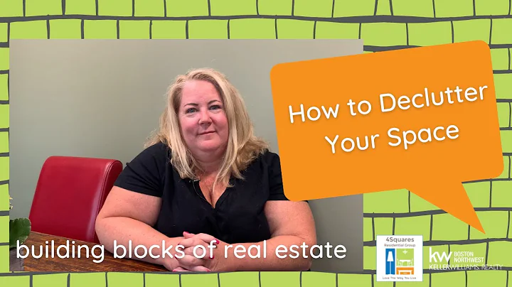 How to Declutter Your Space