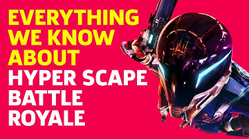 Hyper Scape - Everything We Know