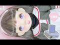 07 카드캡터체리 지수 / 디즈니 베이비돌 리페인팅 아트 / Disney babydoll repainting /  미백 퍼티 커스텀 / 인형옷 만들기 /가발 제작 /크로우카드 리뷰