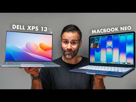 Dell XPS 13 vs MacBook Neo: Don't Buy the Wrong One!