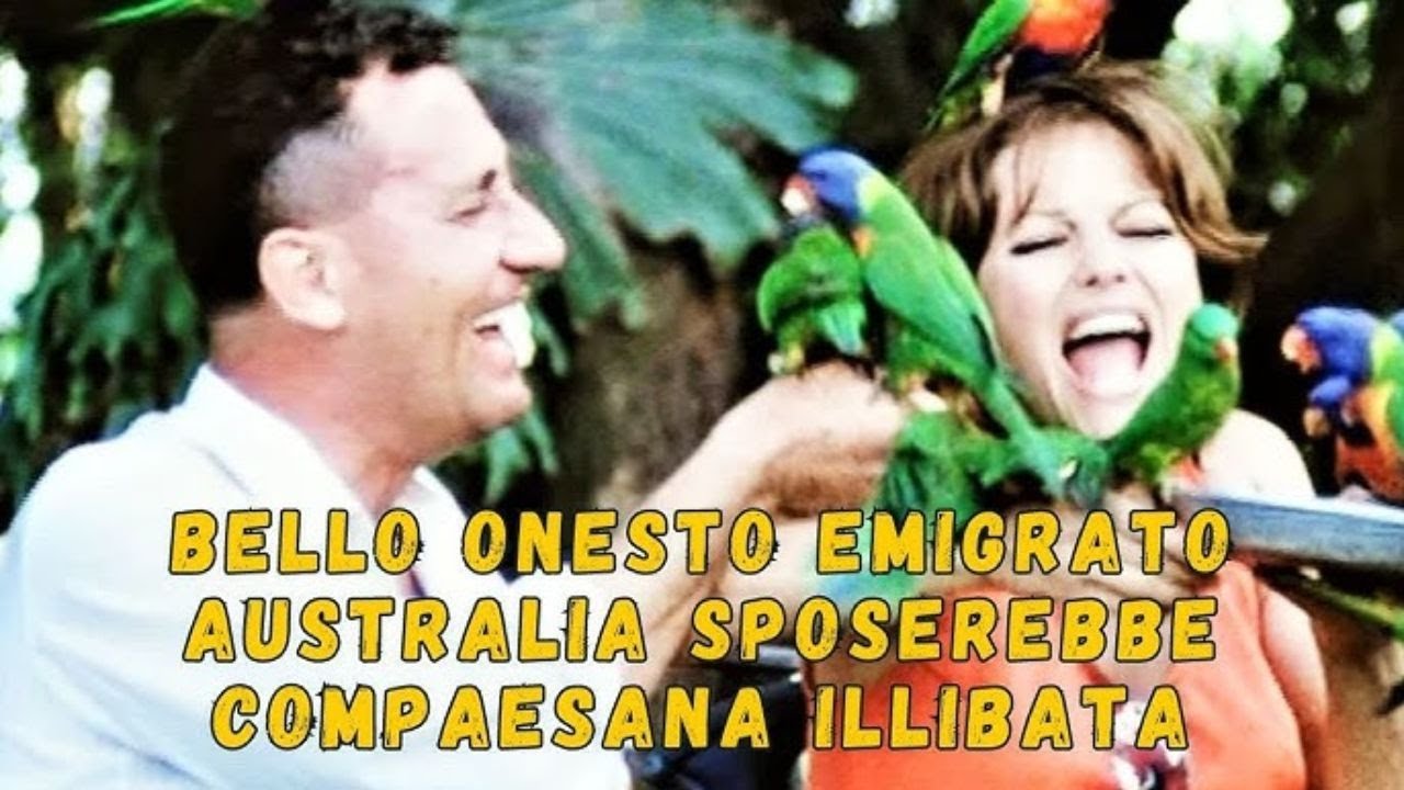 Bello onesto emigrato Australia sposerebbe compaesana illibata