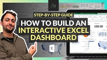 How to Build an Interactive Excel Dashboard (Step-by-Step Tutorial)