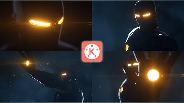 How to Make Iron Man Intro In Tutorial Kinemaster | Tech Bokul Pro