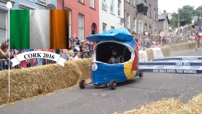 RedBull Soapbox Race Cork, Ireland -