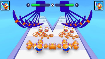 Giant Blob 👼💩👼 All Levels Gameplay  - Walkthrough Part 10