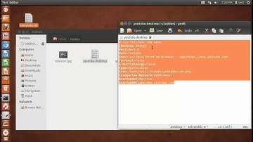Chromium Application Shortcut w/ Custom Icon for Better Workflow (Ubuntu 12.04)