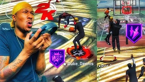 I hit 99 overall on this build and unlocked CONTACT DUNKS, ANKLE BREAKERS and unlimited GREENLIGHTS!