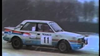 Boucles de Spa 1986 - BK Rally Round 1