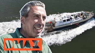 Michael sticht in See | Steel Buddies | DMAX Deutschland