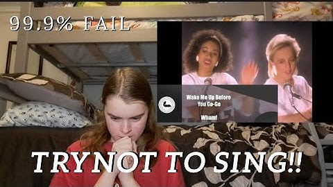 Try Not To Sing - 80s Edition *99.9% fail*