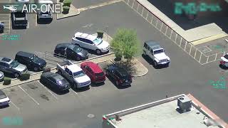 Peoria Police Chase & Arrest at Arrowhead - May 2026
