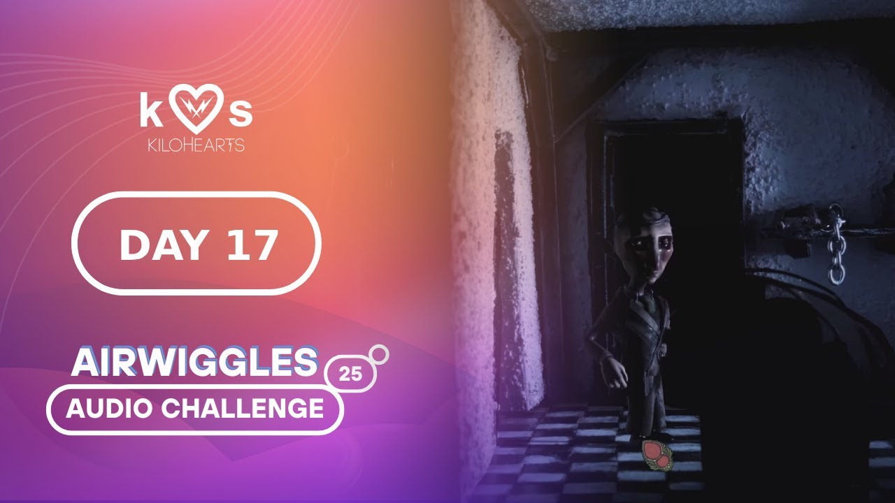 Nick Budov - Sound Designer - AAC25 Day 17 Leitnnocht