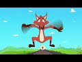 Foxie On A Train! 🚆 | Eena Meena Deeka Compilation | Funny Cartoons