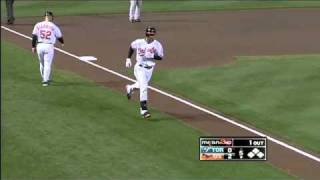 2010/09/14 Markakis' solo shot