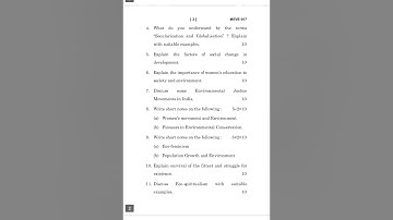 MEVE-017    DECEMBER-2022 QUESTION PAPER IGNOU