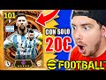 COSA TROVI con € 20 EURO su  EFOOTBALL 2024?? (Trovato Messi e Maicon)