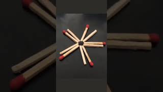 #shorts #short Magic with Matchsticks | surface tension science experiment |