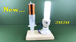 New Free Energy Generator Magnet With  Self Running At Home 2020