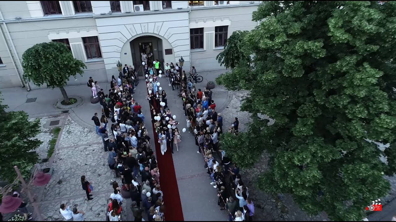 Defile maturanata Gimnazije, generacija 2022/2023.