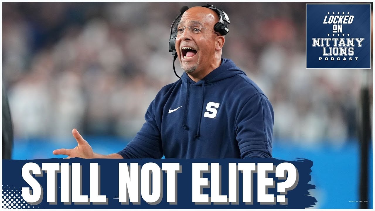 WATCH: Beating SMU & Boise State is not enough… What Penn State must do to be considered an elite team